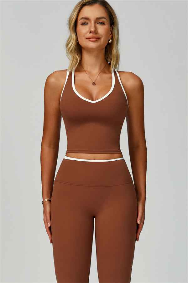 The Quest Tank Flared Leggings 2-Piece Set