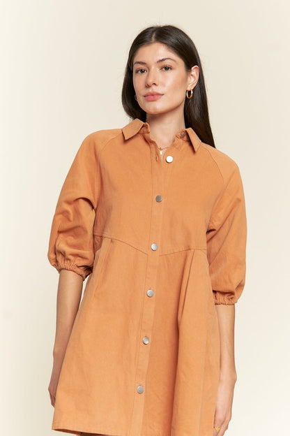 Athena Denim Dress - Pikemla