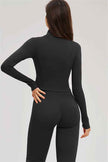 The Sizzle Zip Jacket Flared Leggings 2-Piece Set