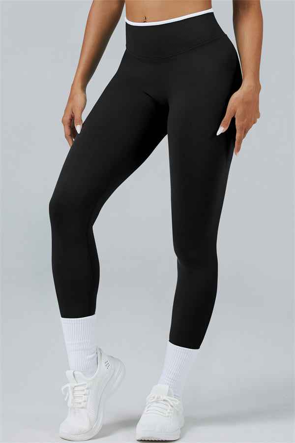 The Elevate New Long Sleeve Crop top Leggings 2-Piece Set