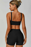 The Burst Sports Bra Shorts 2-Piece Set