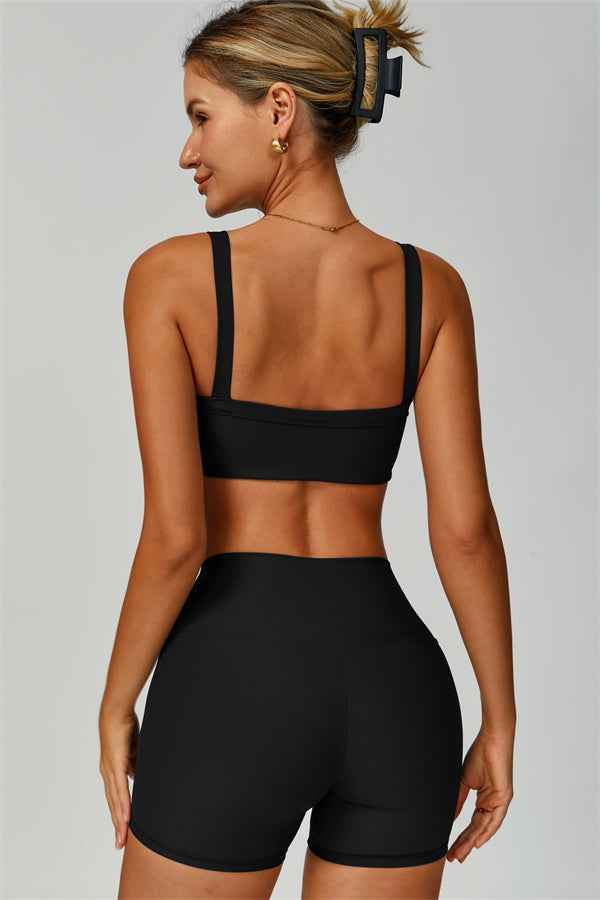 The Burst Sports Bra Shorts 2-Piece Set