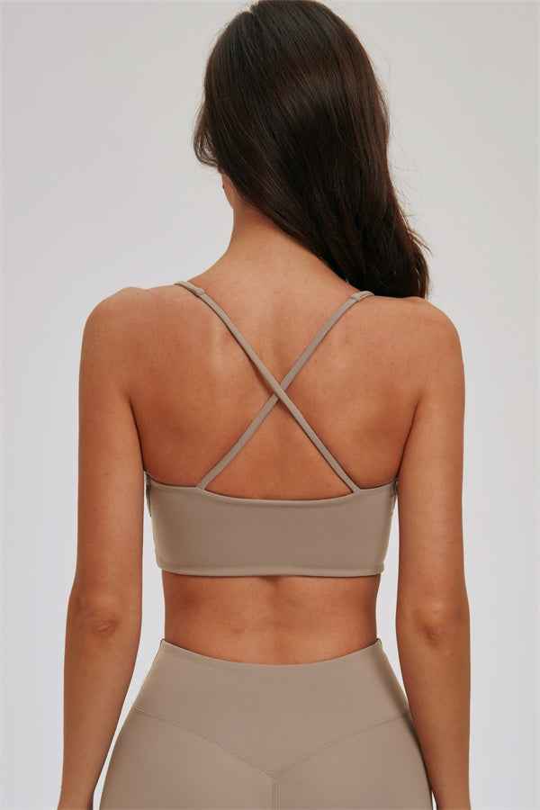 The Kinetic Zip Jacket Cross Back Sports Bra Leggings 3-Piece Set