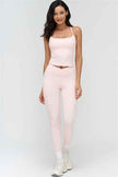 The BoldFit Crop Top Leggings 2-Piece Set