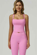 The Flourish Crop Tank Leggings 2-Piece Set