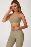 The Lily Sports Bra Flared Leggings 2-Piece Set