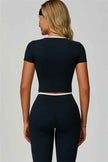 The Skyline Tie Top