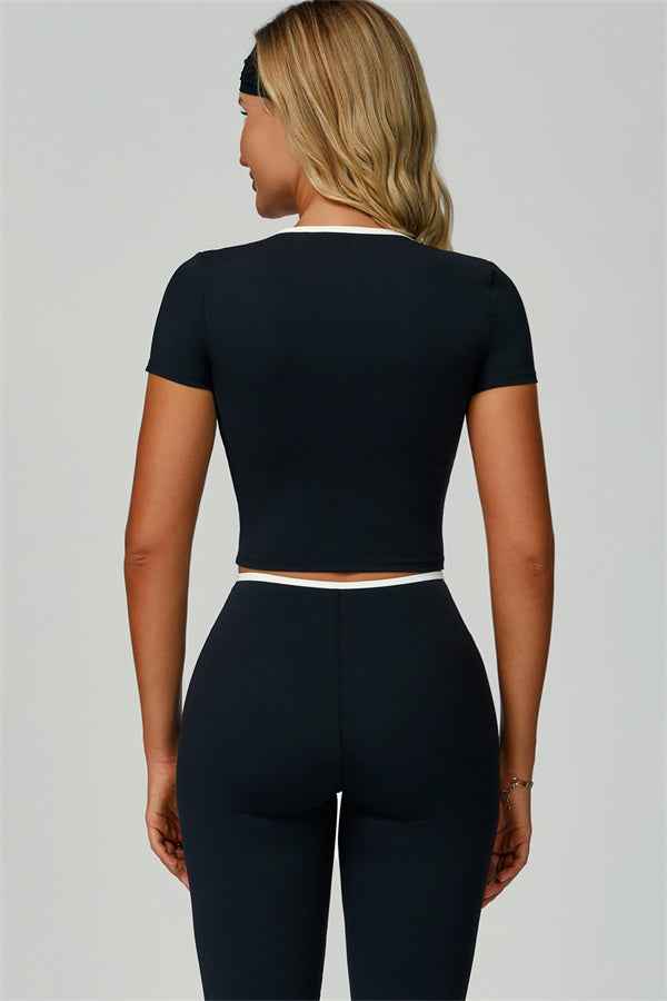 The Skyline Tie Top