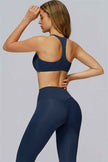 The FlexCore Sports Bra Capri Leggings 2-Piece Set