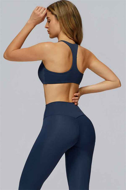 The FlexCore Sports Bra Capri Leggings 2-Piece Set