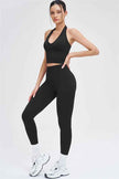 The Whim Sports Bra Leggings 2-Piece Set