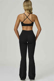 The Flourish Sports Bra Flared Leggings 2-Piece Set