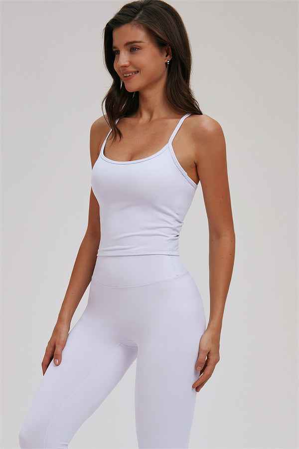 The Svelte Cross Back Tank Top Leggings 2-Piece Set