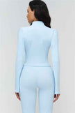 The BoldFit Jacket Flared Leggings 2-Piece Set