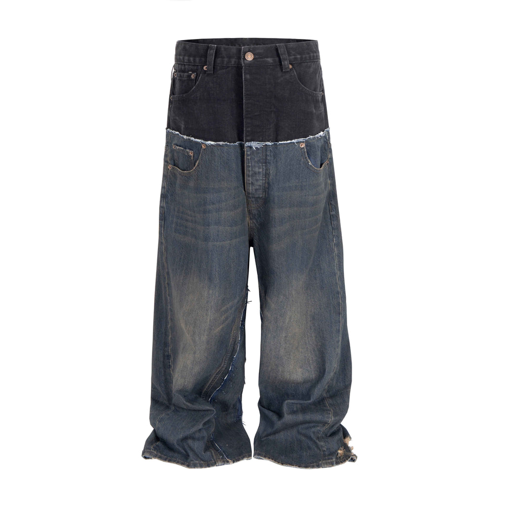 WIDEBOY MIDNIGHT DOUBLE DENIM