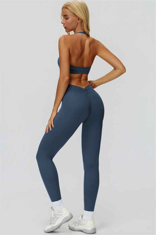The Fyra Sports Bra Leggings 2-Piece Set
