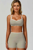 The Quest Sports Bra Shorts 2-Piece Set