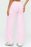 The Twirl Zip Jacket Halter Tank Top New Straight Leg Pants 3-Piece Set