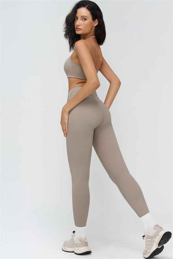 The Stride Halter Sports Bra