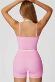 The Radiant Crop Top Shorts 2-Piece Set