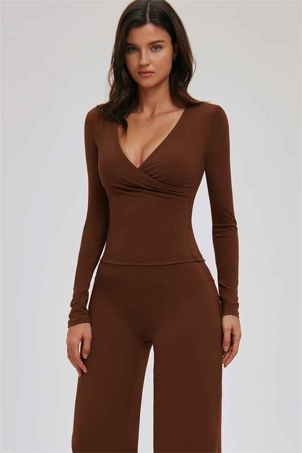 The Twirl Long Sleeve T-shirt New Straight Leg Pants 2-Piece Set