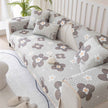 Cooling Ice Silk Dog Proof Couch Cover - Protect Your Sofa in Style