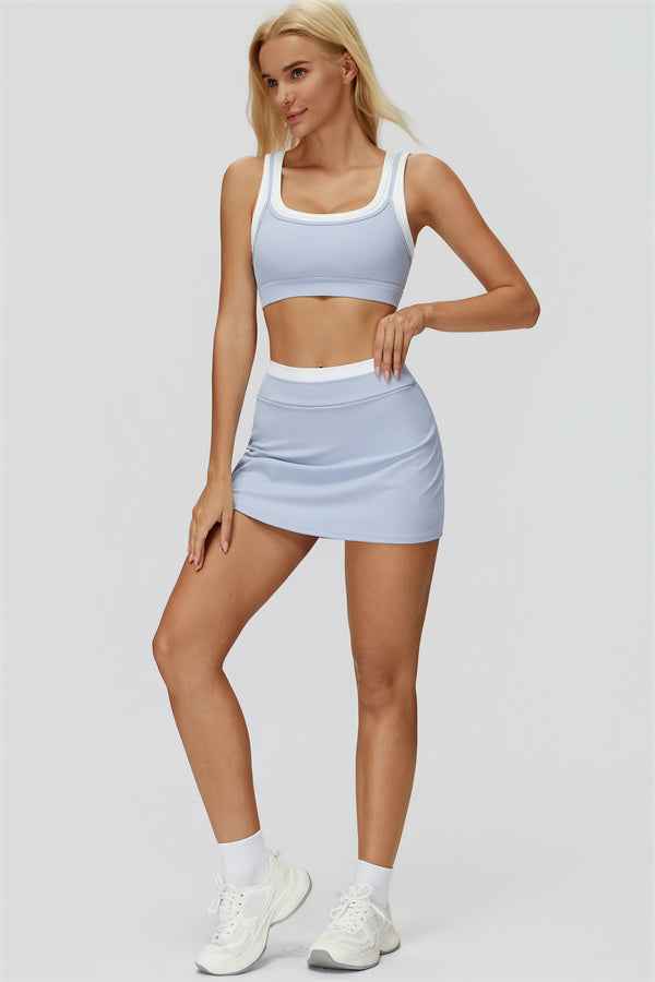 The Canyon Sports Bra Skirt 2-Piece Set
