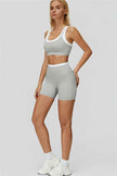 The Canyon Sports Bra Shorts 2-Piece Set