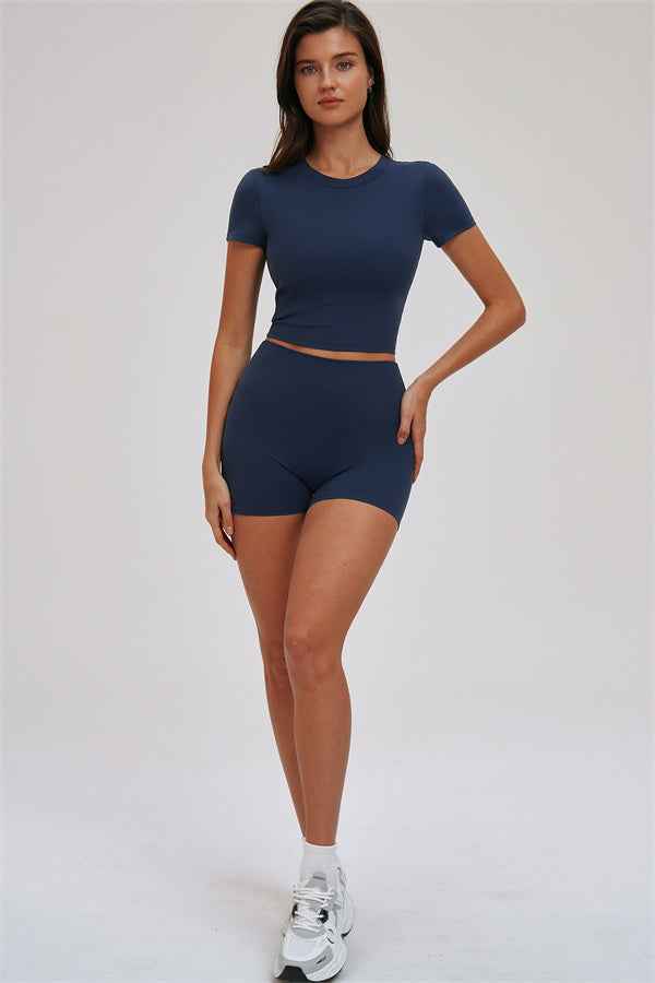 The Svelte T-shirt Shorts 2-Piece Set