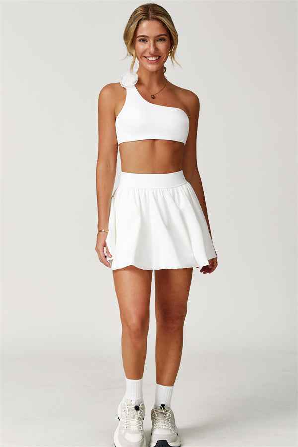 The Blooming Tennis Skirt