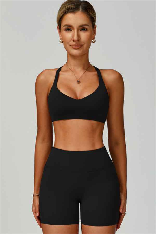 The Thrive Sports Bra Shorts 2-Piece Set