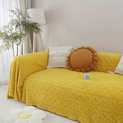 Extra Large Slipcovers for Couches - Stylish Geometric Pattern