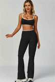 The Quest Sports Bra Flared Leggings 2-Piece Set