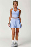 The Boost Halter Crop Top