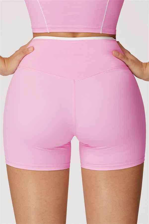 The Radiant Crop Top Shorts 2-Piece Set