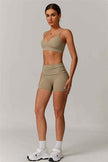 The Vigor Sports Bra Shorts 2-Piece Set