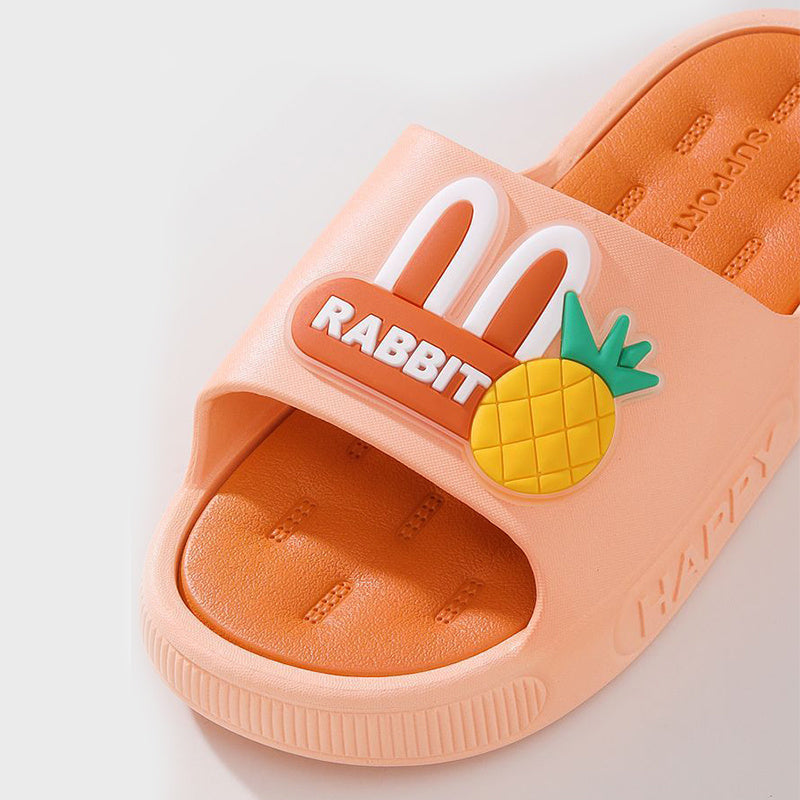 Cartoon Sandals For Outer Wear Home Non-slip Women's Slippers