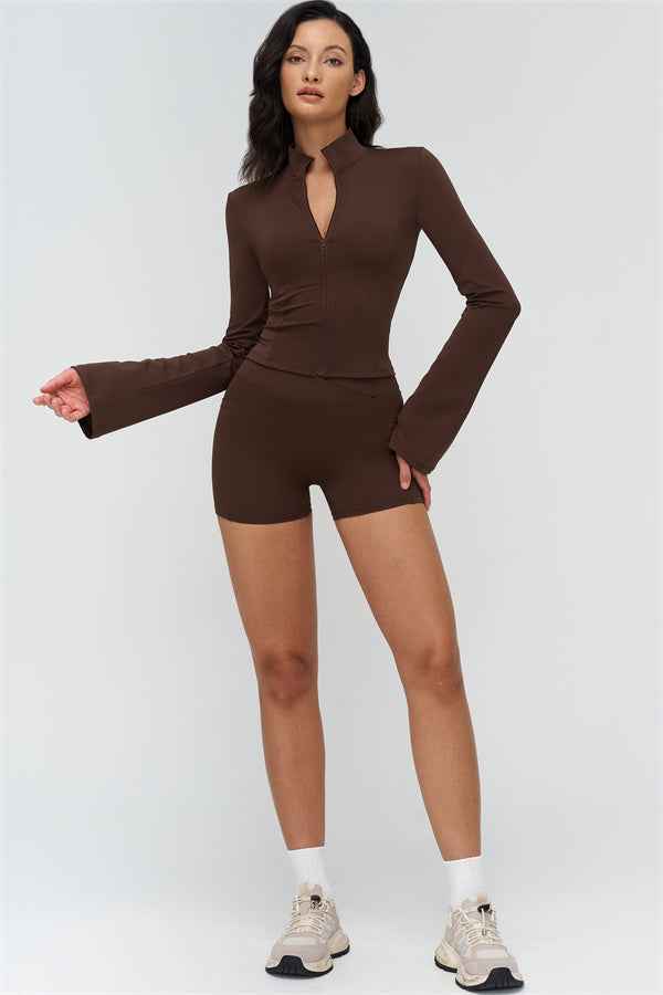 The BoldFit Jacket Shorts 2-Piece Set