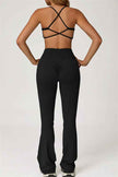 The Lily Sports Bra Flared Leggings 2-Piece Set