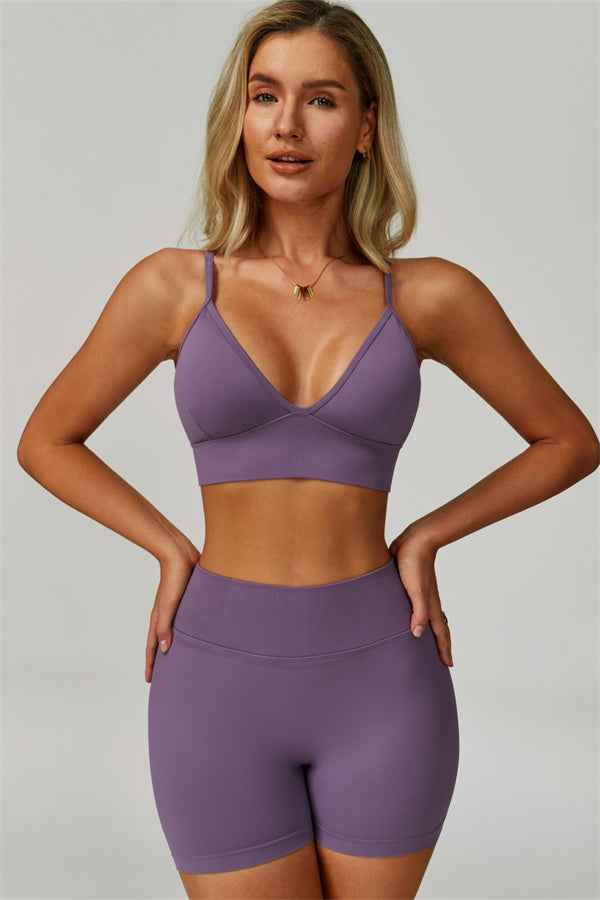 The Empower Sports Bra Shorts 2-Piece Set