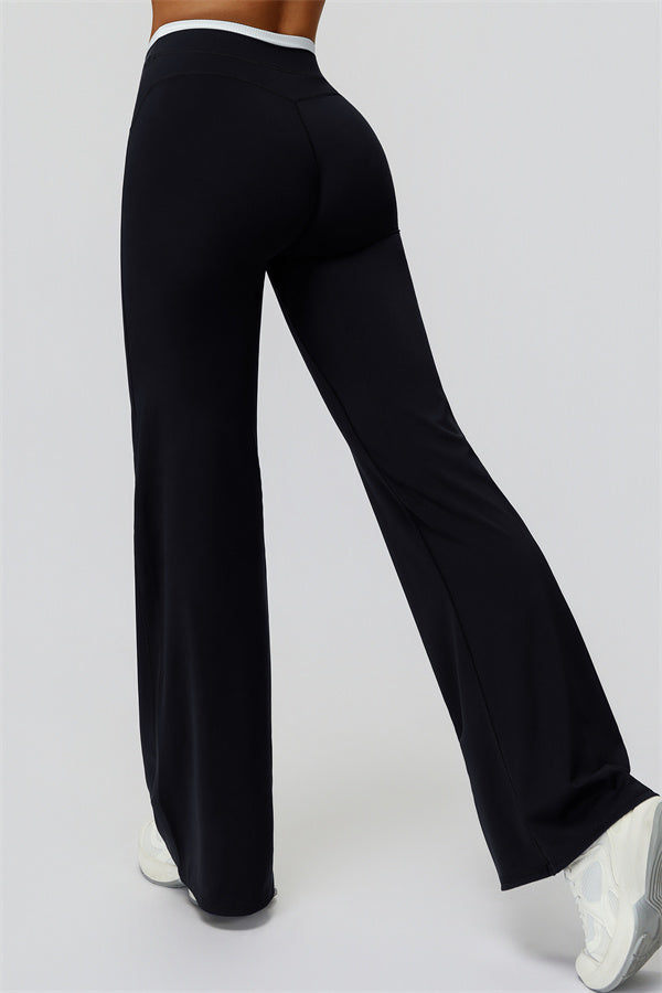 The Canyon Crop Tank Flared Leggings 2-Piece Set