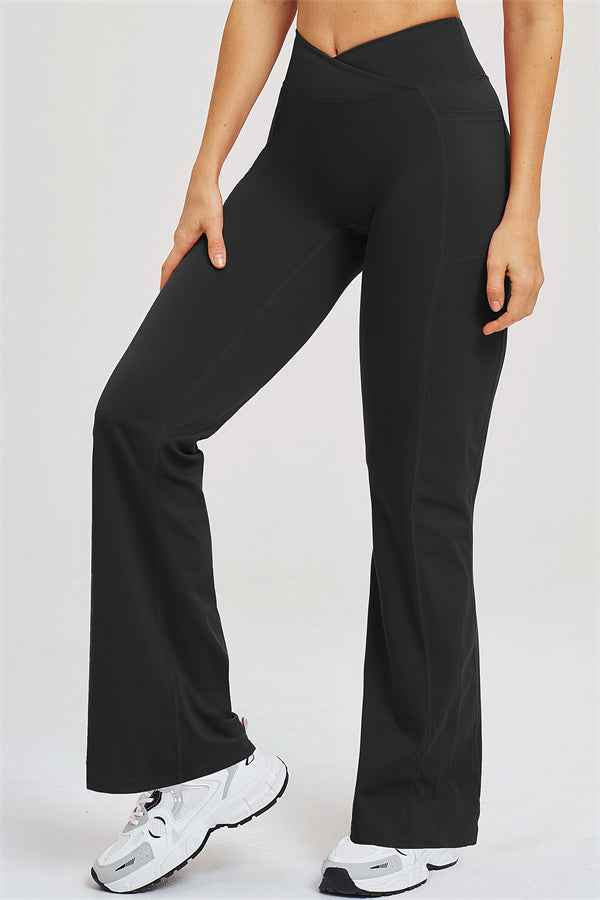 The Sizzle Zip Jacket Flared Leggings 2-Piece Set