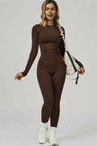 The FlexFit Active Top Leggings 2-Piece Set