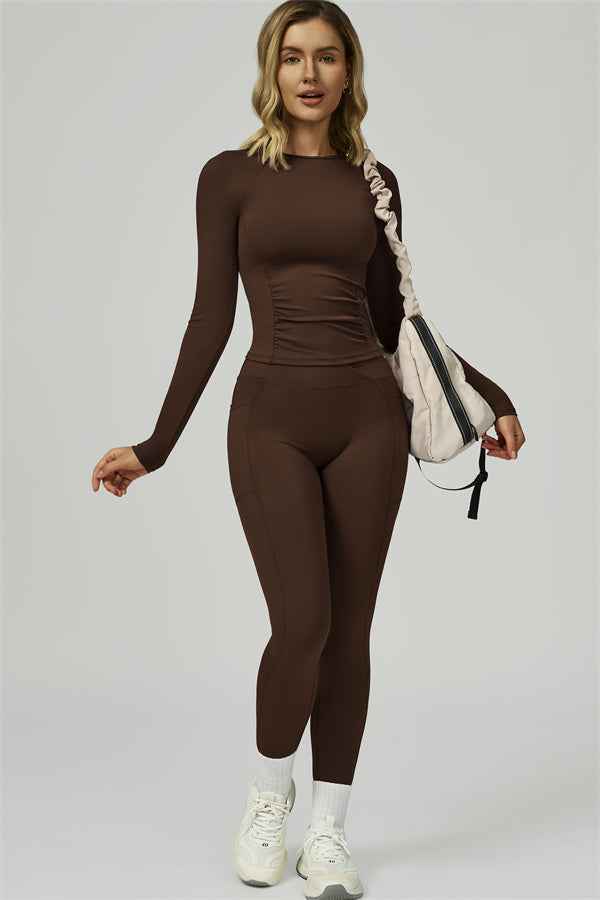 The FlexFit Active Top Leggings 2-Piece Set