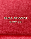 The Daphne Diaper Bag - Crimson