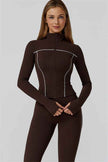 The Venus Zip Top Leggings 2-Piece Set