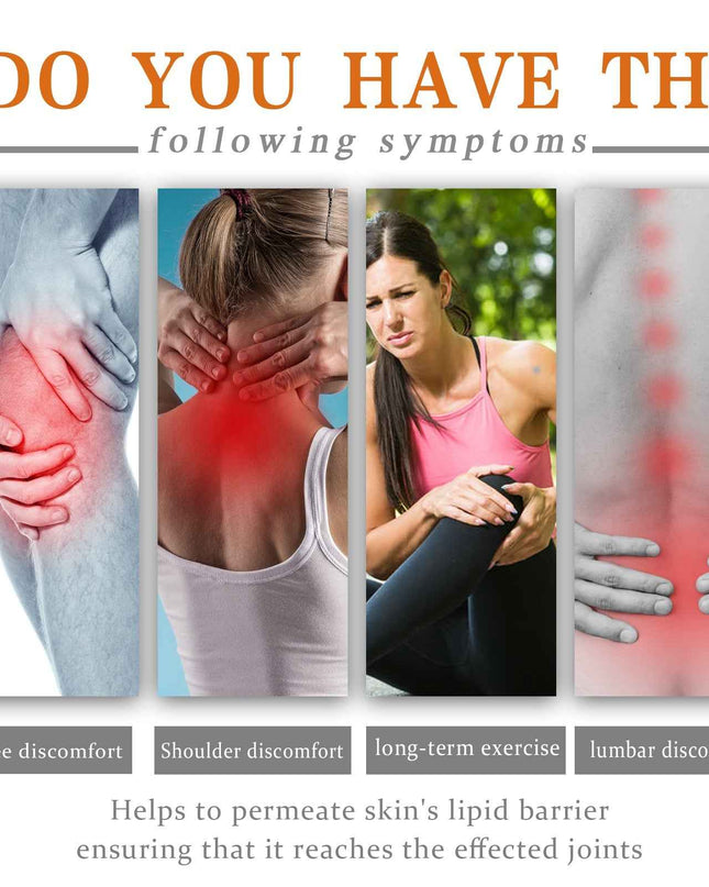 Ximonth Joint And Bone Cream, Ease And Lumbar Muscles Sedentary Joints Body Care Cream