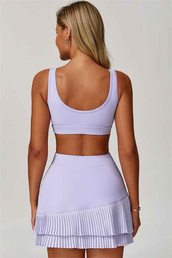 The Lavish Tennis Skirt