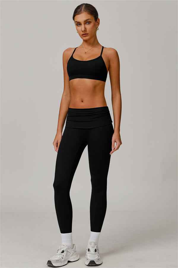 The Juno Star Sports Bra Leggings 2-Piece Set