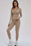 The Kinetic Zip Jacket Leggings 2-Piece Set